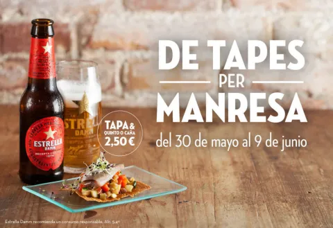 De tapes per Manresa 2019