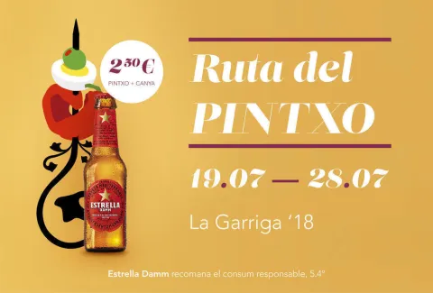 Ruta del Pintxo La Garriga 2018