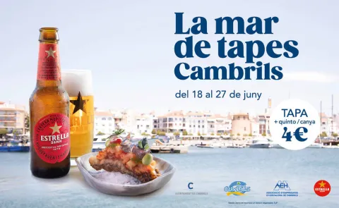 Mar de Tapes Cambrils 2021