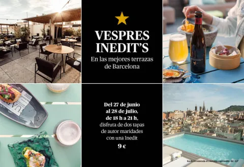 Vespres Inedit's 2019