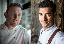 Albert Adrià cocina por primera vez en Mallorca junto a Andreu Genestra