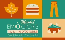 Llega una nueva edición de 'Emocions Market' en su versión otoñal