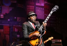 Mr. Sipp, la nueva sensación del blues en concierto