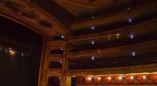 La Orquesta del Liceu y Blaumut, en un concierto benéfico