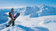 La dieta del Yeti: qué comer en un día de deporte en la nieve