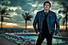 Richie Ramone, de la mítica banda Ramones, en la Sala Monasterio