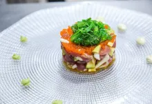 Tartar de atún rojo de mibarra