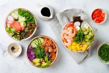 Cómo hacer un poké bowl paso a paso