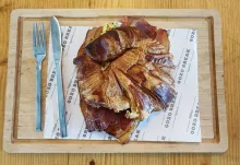 Croissant 'Candy Bacon' de Goxo Break