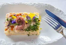 Ensaladilla rusa de pulpo