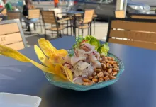 Ceviche peruano de Victoria10