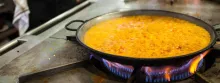 Arroz Pepica: cómo preparar una paella de marisco pelado