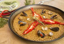 Arroz de carabineros