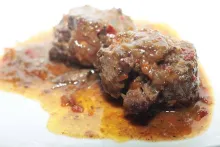 Receta de rabo de buey a la cerveza Inedit