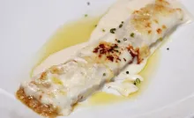 Canelones tradicionales de carne asada y verduras