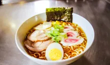 Tampopo ramen, una deliciosa y nutritiva sopa con noodles