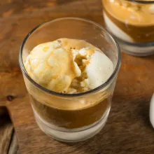 Receta de affogato