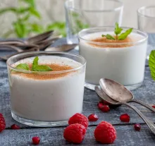 Receta de leche merengada