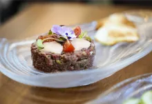 Hotel Cort: Raw & Grill The Brasserie