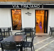 Restaurante Vía Trajano Burgers