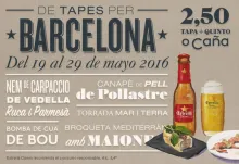 De tapes per Barcelona 2016