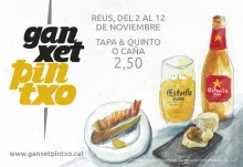 Ganxet Pintxo Reus 2017