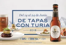 De Tapas con Turia 2018