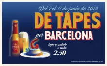 Ruta de tapas de Barcelona 2018