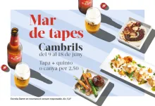 Mar de tapes Cambrils 2017