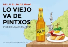 Lo viejo va de pintxos de Pamplona. 3ª edición