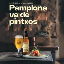 Pamplona va de pintxos