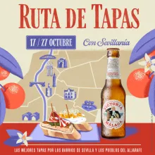 Ruta de Tapas Con Sevillanía