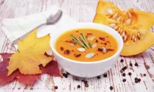 Calabaza, de reina de Halloween a estrella de la cocina