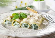 Canelones vegetales, ni carne ni pescado