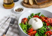 Burrata, el queso italiano del momento 