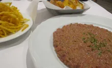 El mejor steak tartar de Valencia se cocina en El Gastrónomo