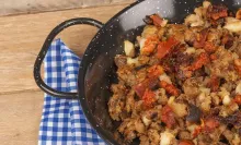 Migas, gastronomía popular de origen aristocrático