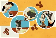 El proceso de producción del café en 8 pasos