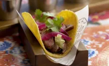 Anatomía de un taco,  con consejos del chef de la taquería Niño Viejo