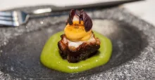 'Pulpo atlántico' de Arume Barcelona, Mejor Tapa de l'Any 2014