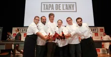 Nueve cracks sobre el escenario de 'Tapa de l'Any' 2013