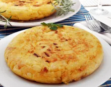 Cómo comer una tortilla de patatas sin remordimientos