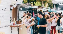 ¡Las caravanas de Streatfood Van Van llegan al Empordà!