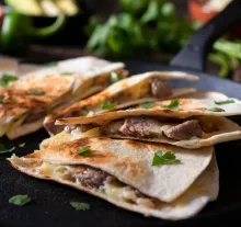 Receta de quesadillas