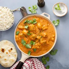 3 recetas de pollo al curry (y otros)