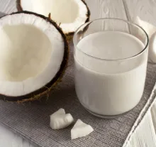Recetas con leche de coco