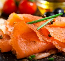 10 recetas de salmón ahumado para cenar