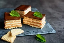 Tarta de galletas