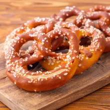 Bretzels o pretzels