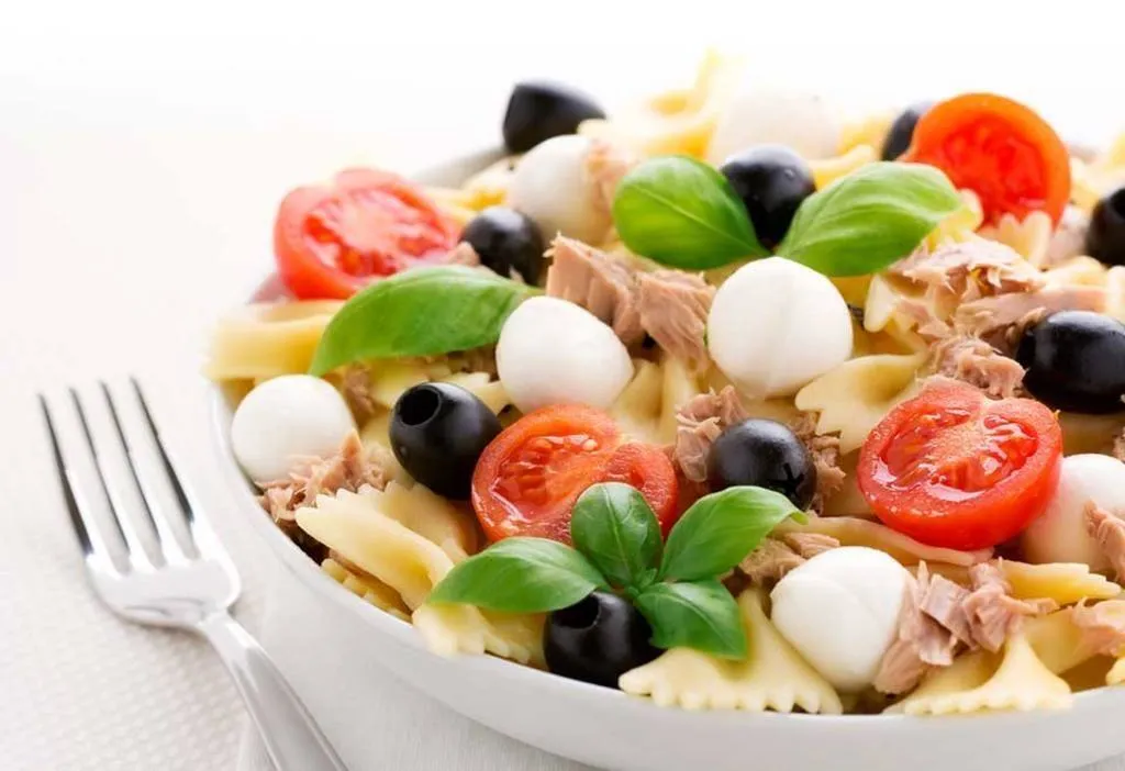 5 ensaladas de pasta para veraneantes